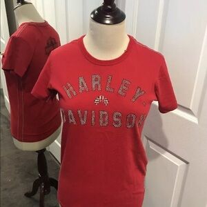 Trunk LTD Harley Tee Large (juniors)